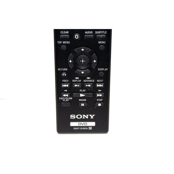 Sony‎ RMT-D187A Original OEM Remote Control - Picture 3 of 5